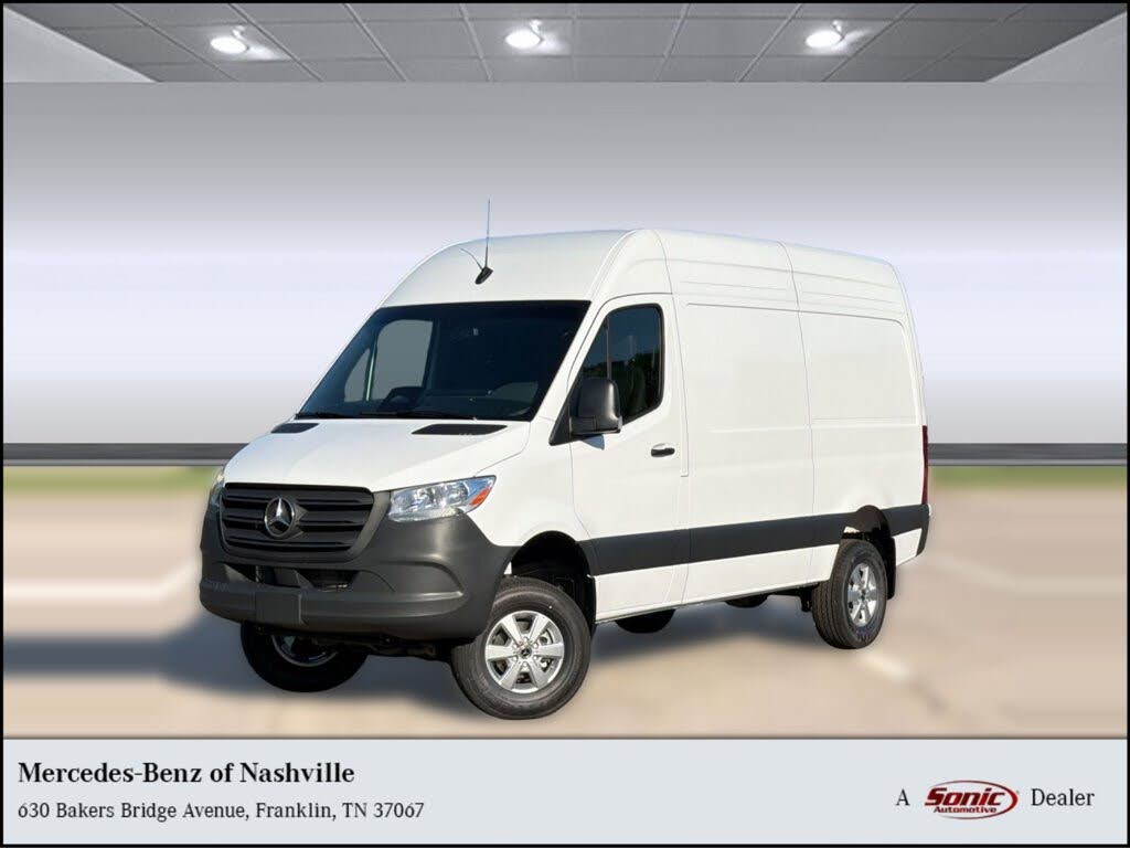 2026 Mercedes-Benz Sprinter 2500 144" WB Cargo