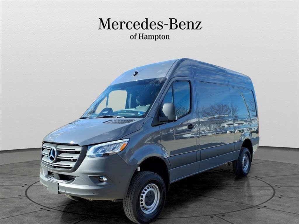 2026 Mercedes-Benz Sprinter 2500 144" WB Cargo