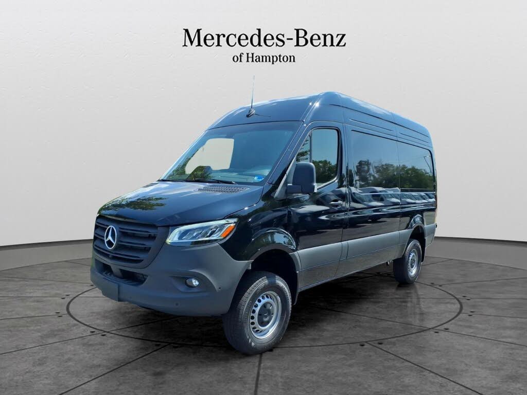 2026 Mercedes-Benz Sprinter 2500 144" WB Cargo
