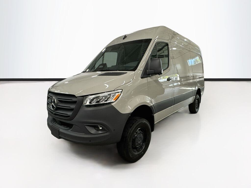 2026 Mercedes-Benz Sprinter 2500 144" WB Cargo