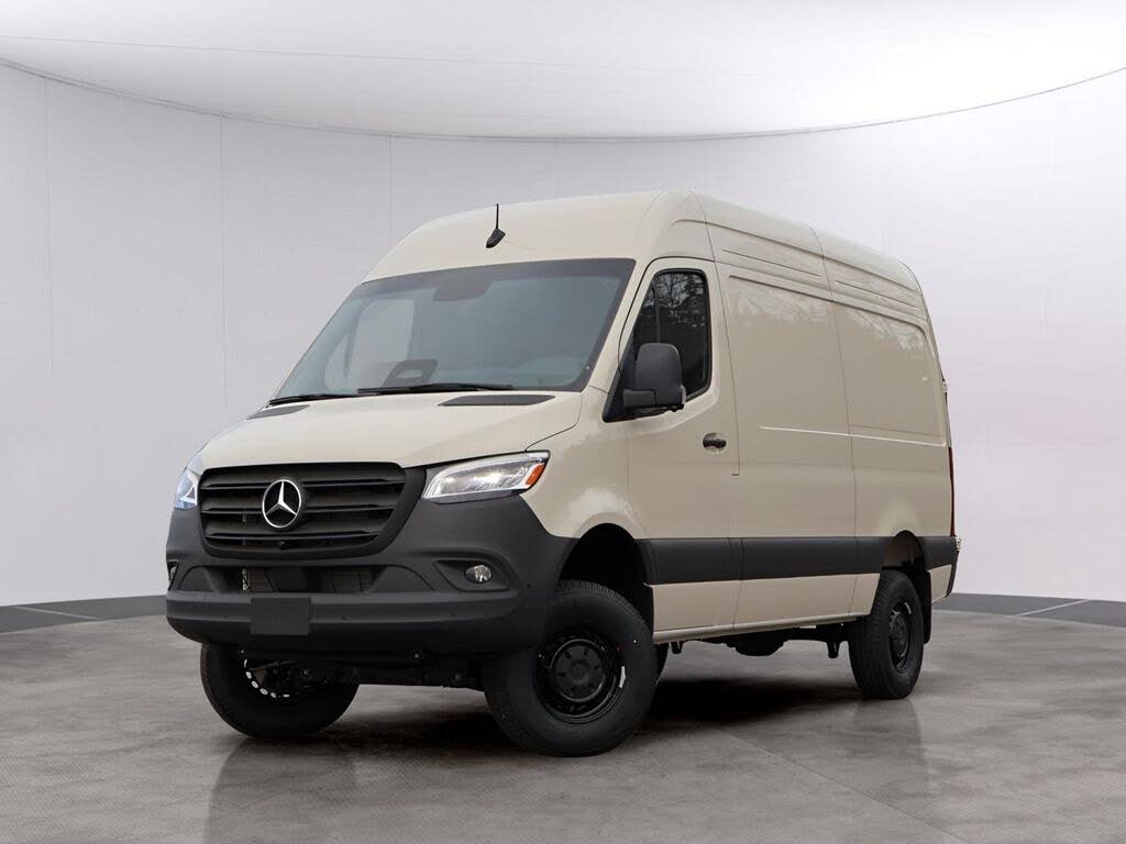 2026 Mercedes-Benz Sprinter 2500 144" WB Cargo
