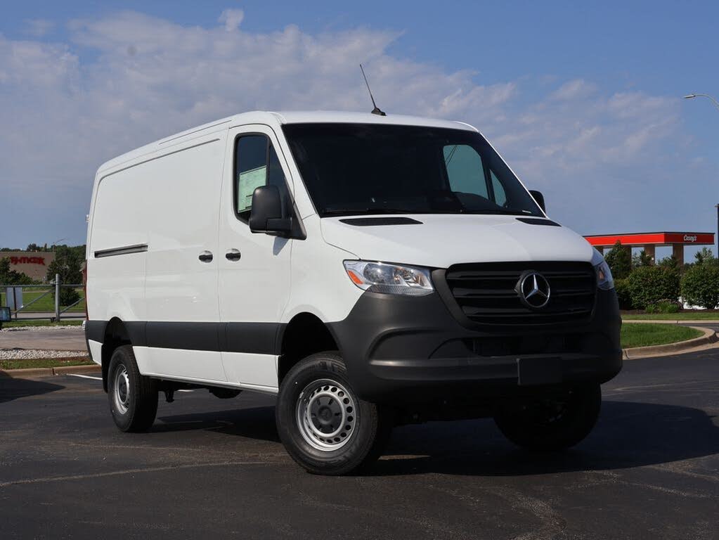 2026 Mercedes-Benz Sprinter 2500 144" WB Cargo