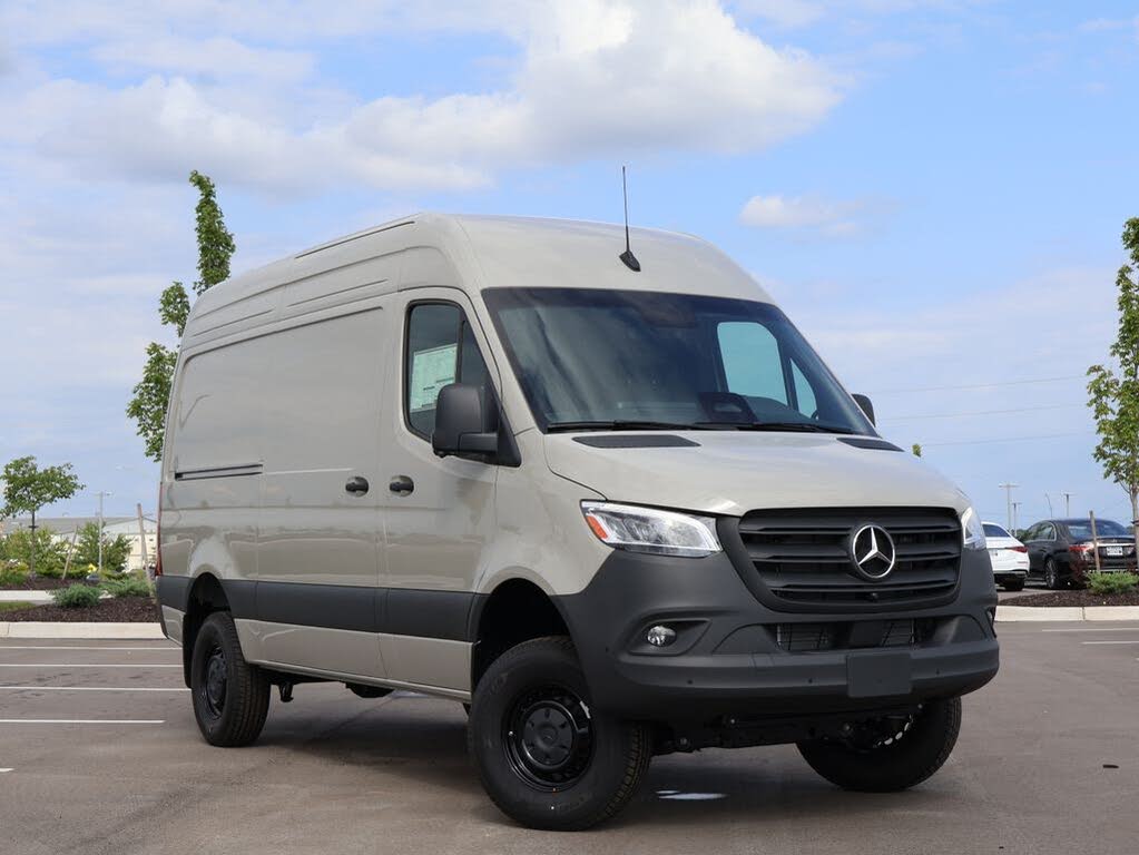 2026 Mercedes-Benz Sprinter 2500 144" WB Cargo
