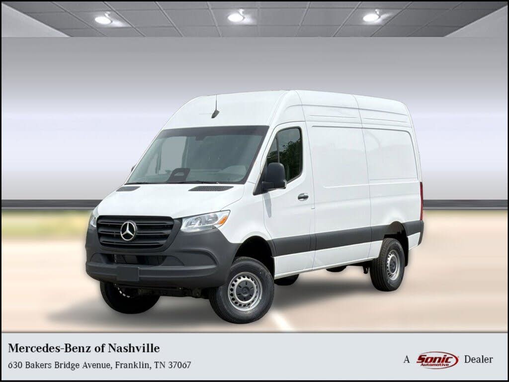 2026 Mercedes-Benz Sprinter 2500 144" WB Cargo