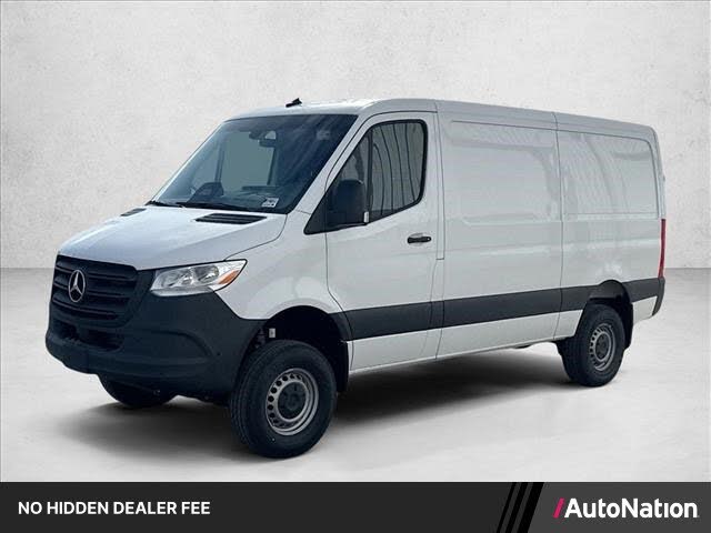 2026 Mercedes-Benz Sprinter Cargo 2500 144" WB Cargo