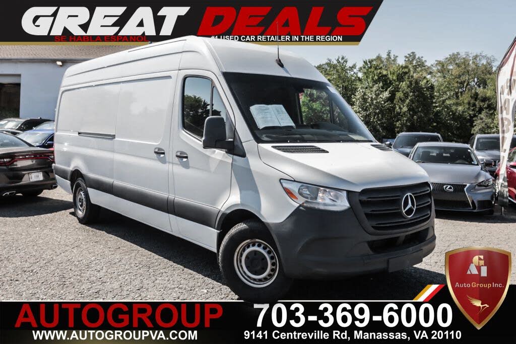 2023 Mercedes-Benz Sprinter 2500 170" WB Cargo