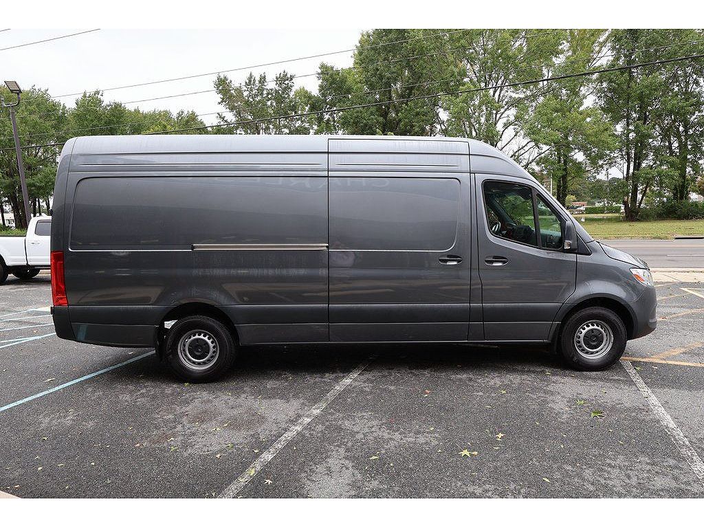 2024 Mercedes-Benz Sprinter 2500 170" WB Cargo