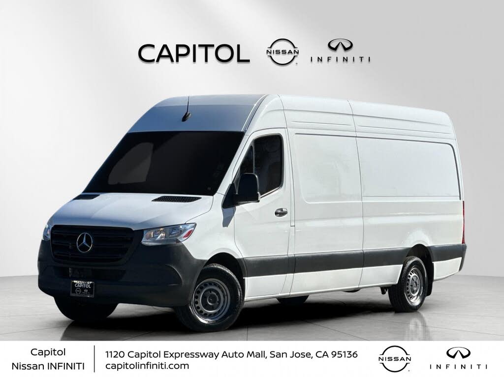 2024 Mercedes-Benz Sprinter 2500 170" WB Cargo