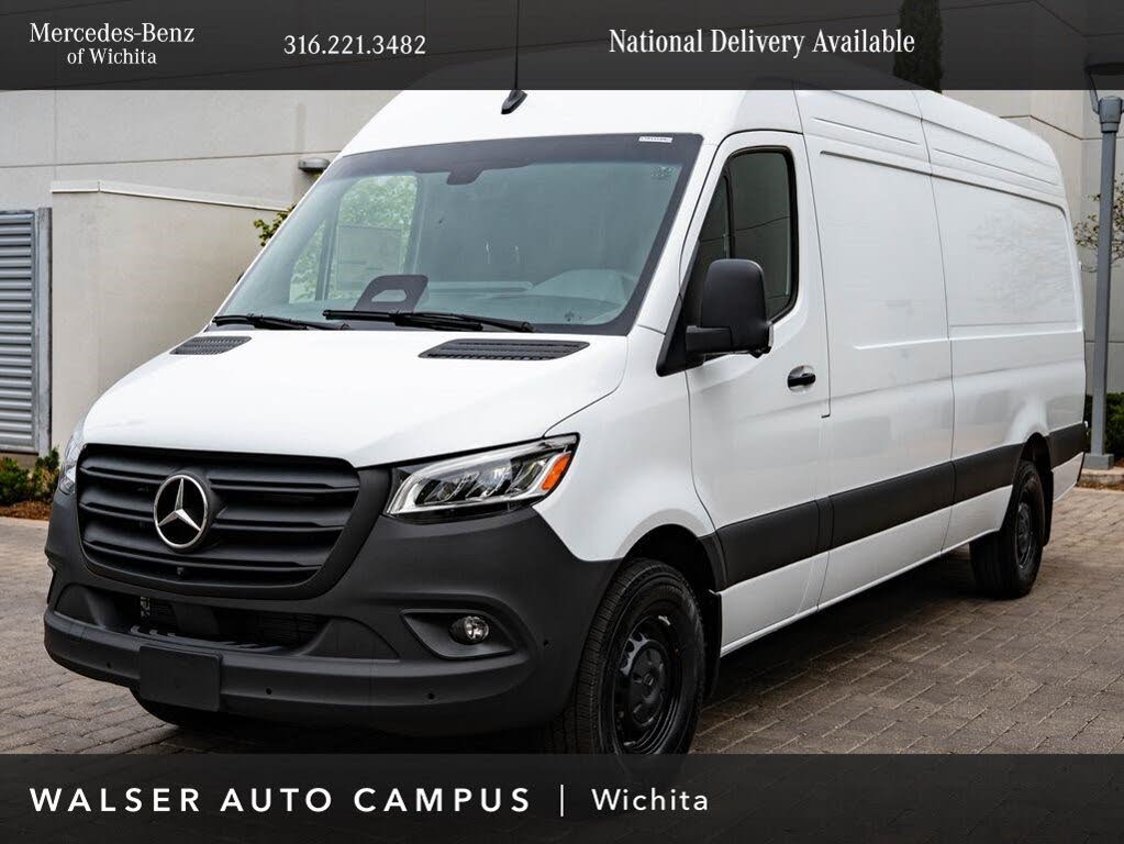 2026 Mercedes-Benz Sprinter 2500 170" WB Cargo