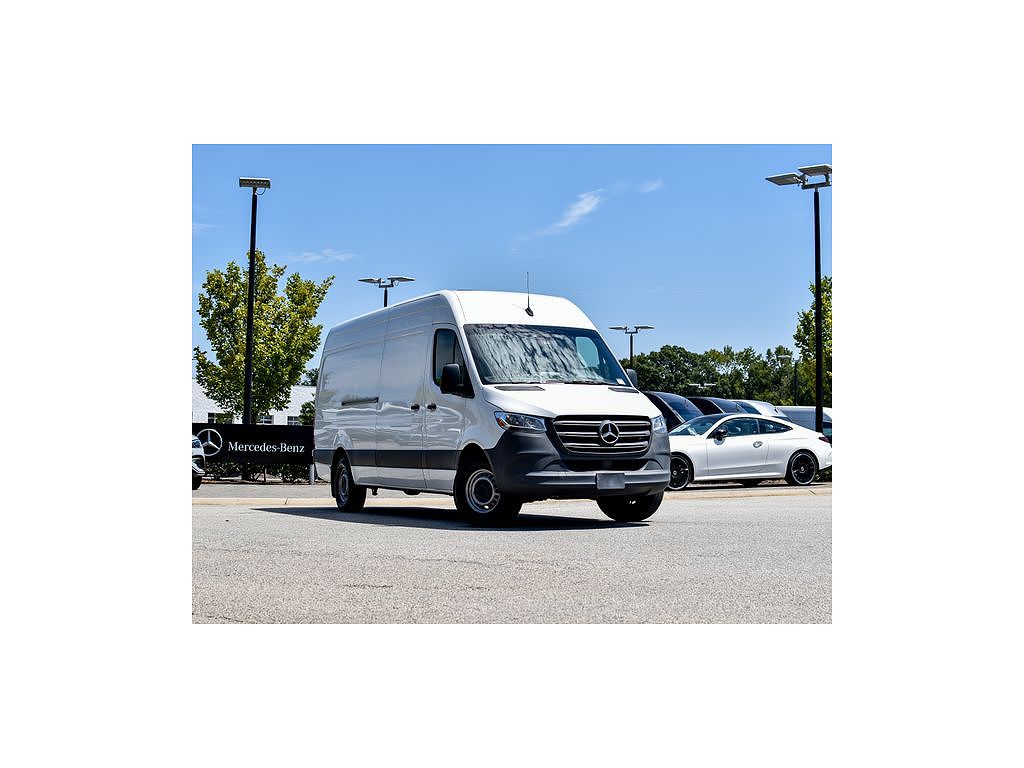 2024 Mercedes-Benz Sprinter 2500 170" WB Cargo