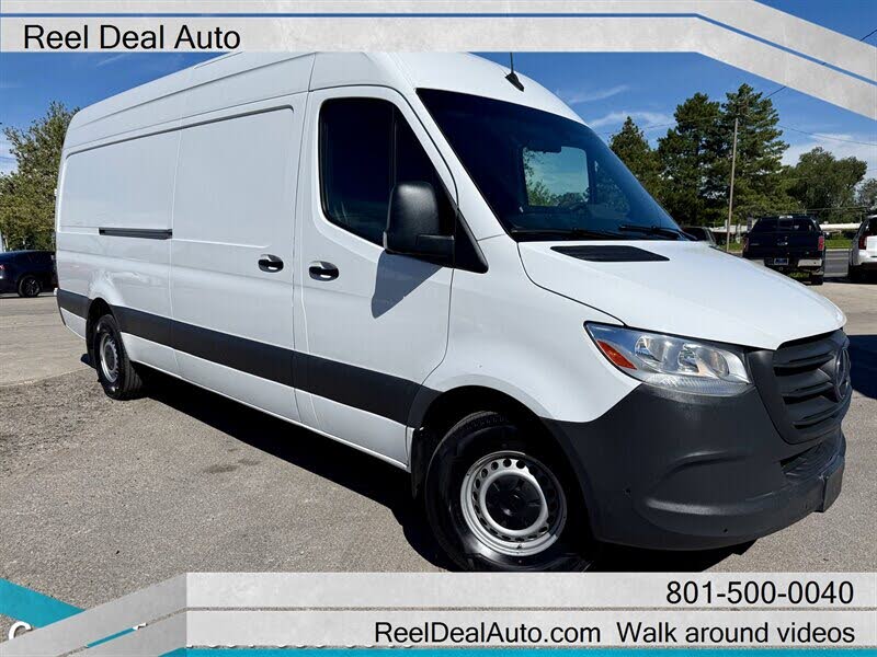 2023 Mercedes-Benz Sprinter 2500 170" WB Cargo