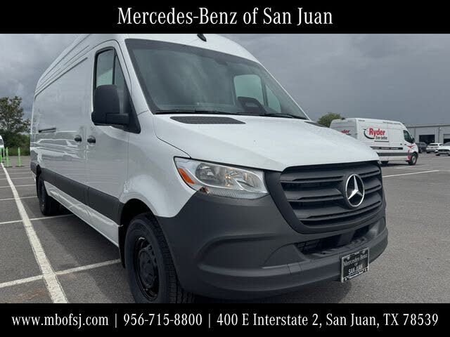 2026 Mercedes-Benz Sprinter 2500 170" WB Cargo