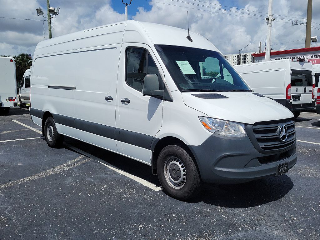 2023 Mercedes-Benz Sprinter 2500 170" WB Cargo