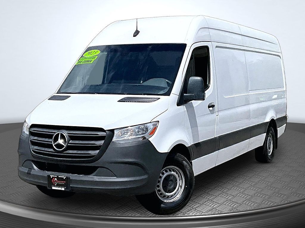 2023 Mercedes-Benz Sprinter 2500 170" WB Cargo