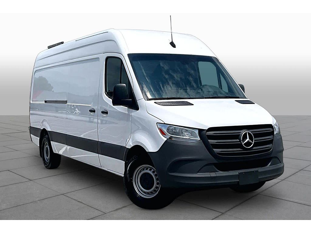 2024 Mercedes-Benz Sprinter 2500 170" WB Cargo