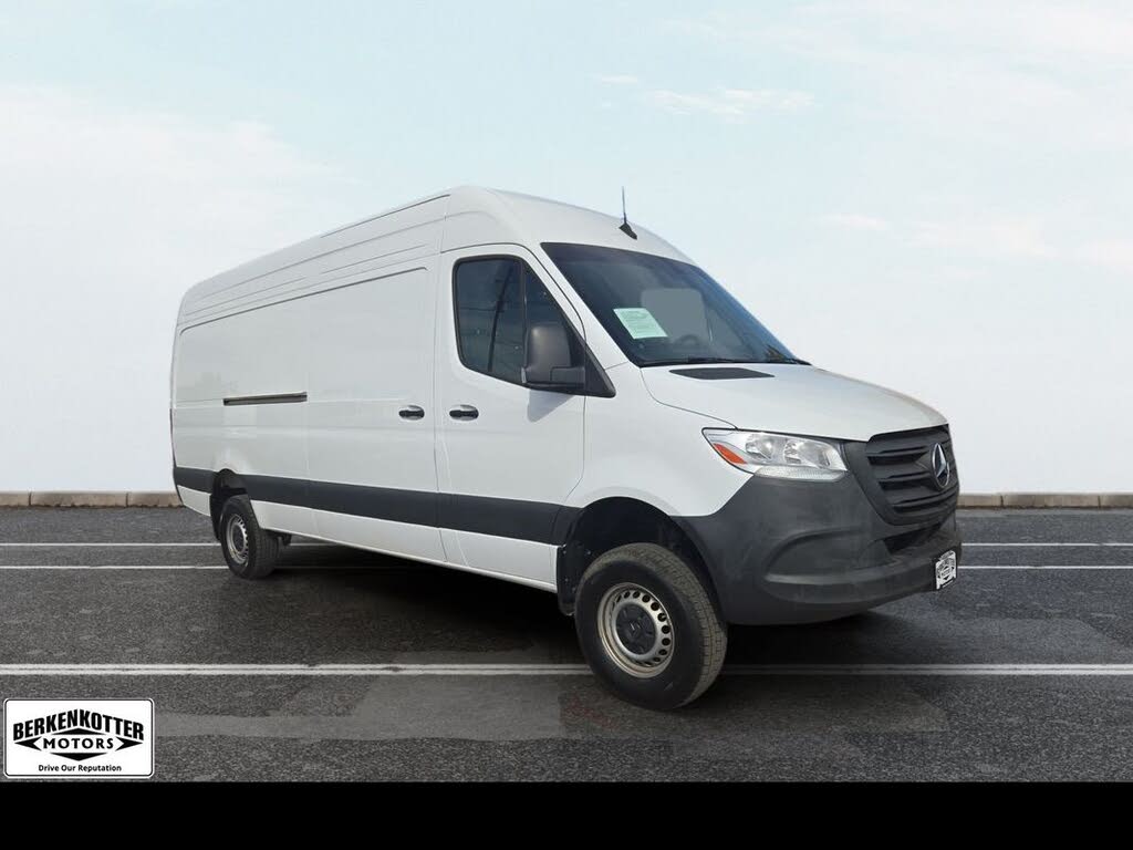 2024 Mercedes-Benz Sprinter 2500 170" WB Cargo