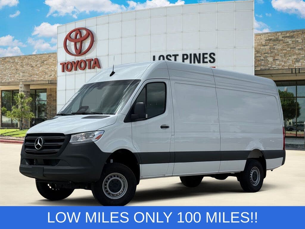 2025 Mercedes-Benz Sprinter 2500 170" WB Cargo