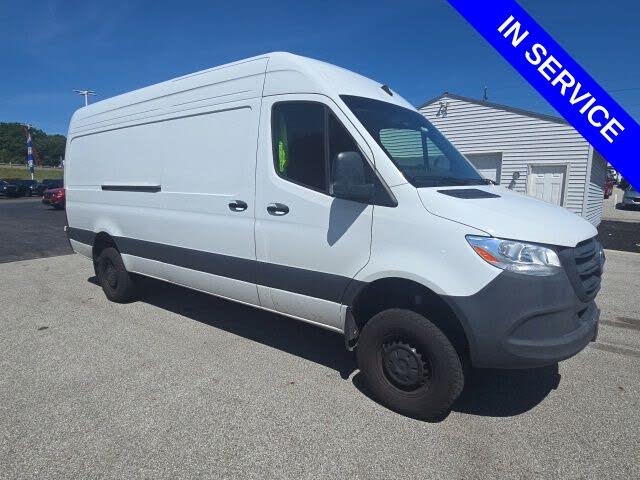 2024 Mercedes-Benz Sprinter 2500 170" WB Cargo