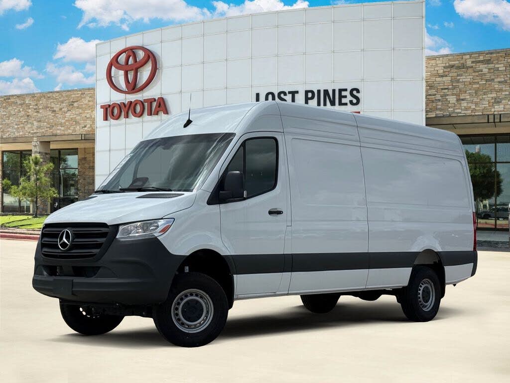2025 Mercedes-Benz Sprinter 2500 170" WB Cargo