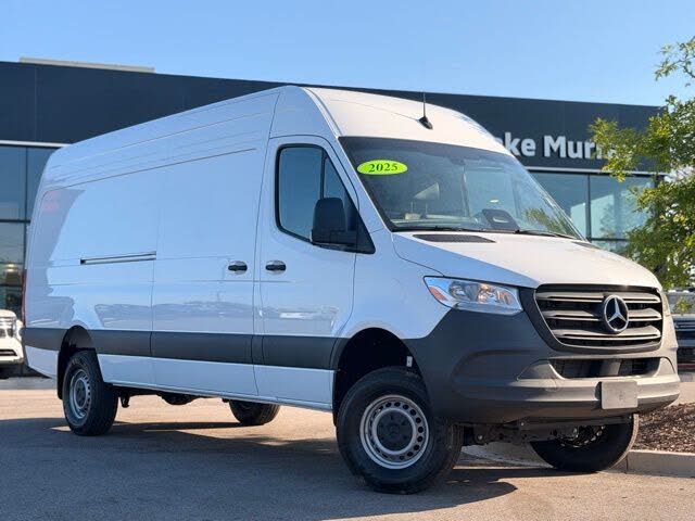 2025 Mercedes-Benz Sprinter 2500 170" WB Cargo