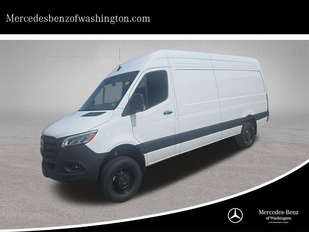 2026 Mercedes-Benz Sprinter 2500 170" WB Cargo