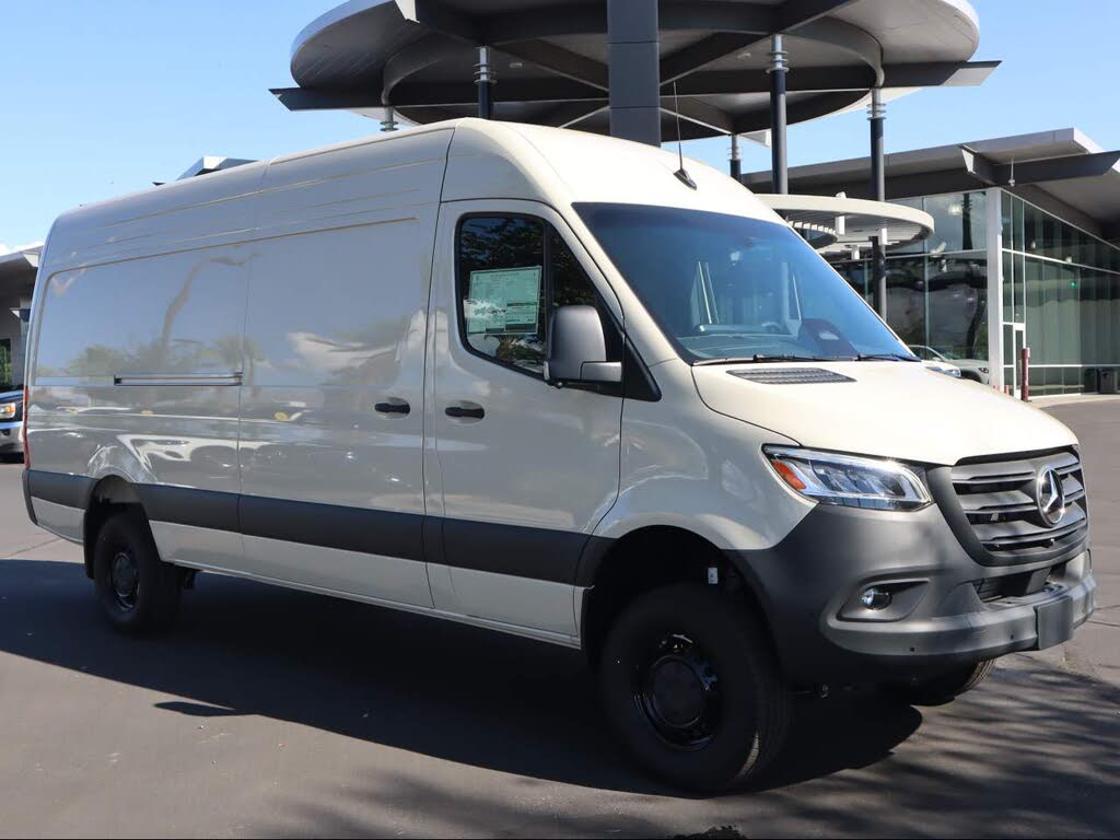 2026 Mercedes-Benz Sprinter 2500 170" WB Cargo