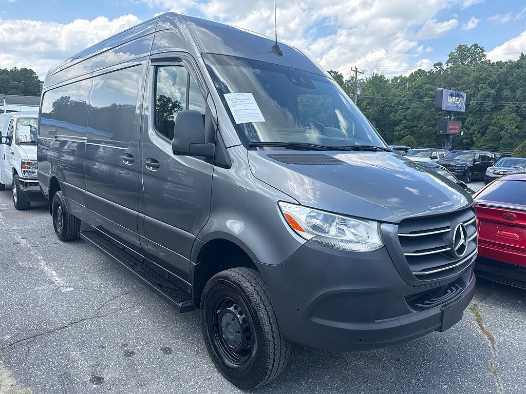 2023 Mercedes-Benz Sprinter 2500 170" WB Cargo