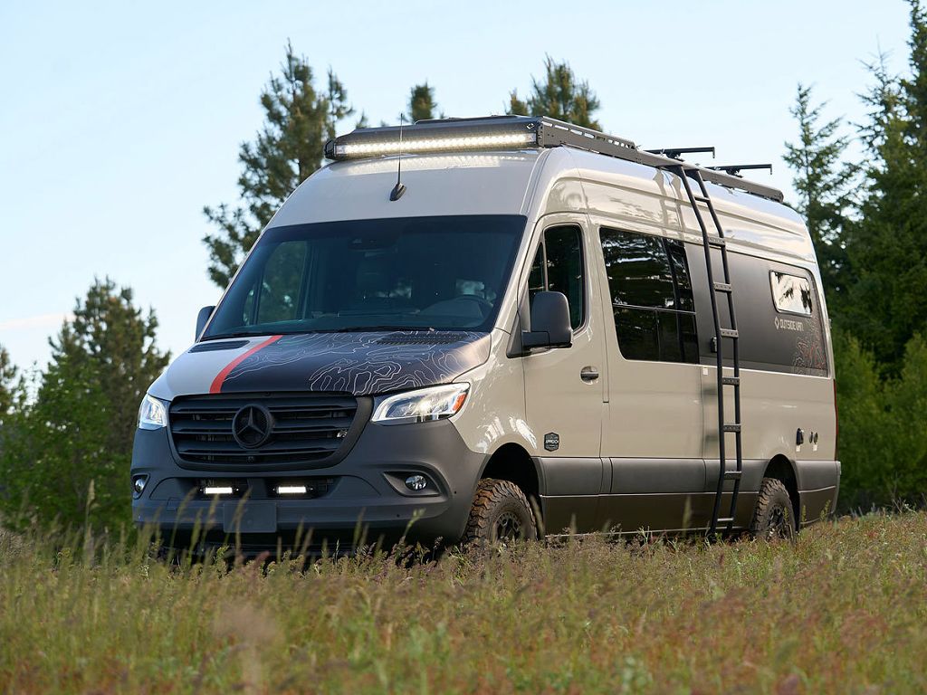 2023 Mercedes-Benz Sprinter 2500 170" WB Cargo