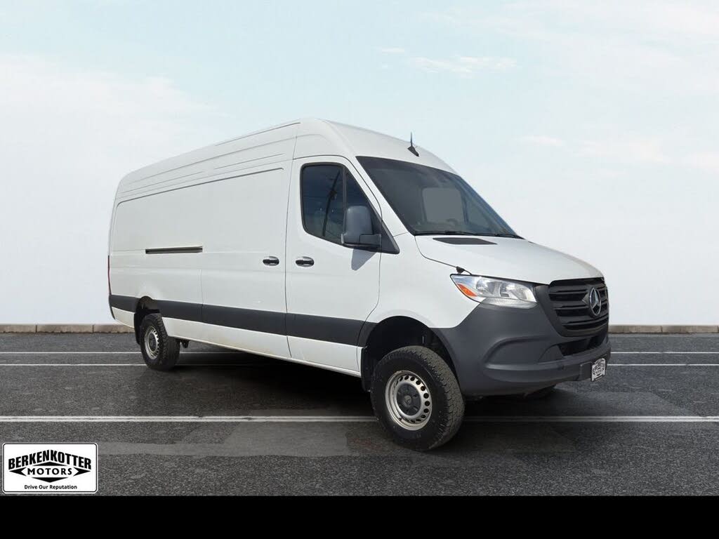 2024 Mercedes-Benz Sprinter 2500 170" WB Cargo