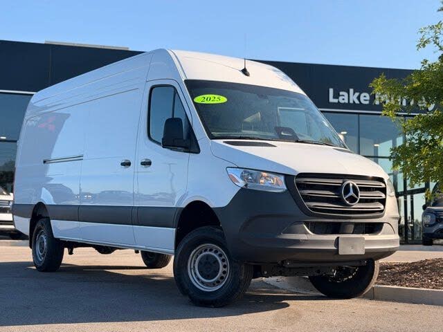2025 Mercedes-Benz Sprinter 2500 170" WB Cargo