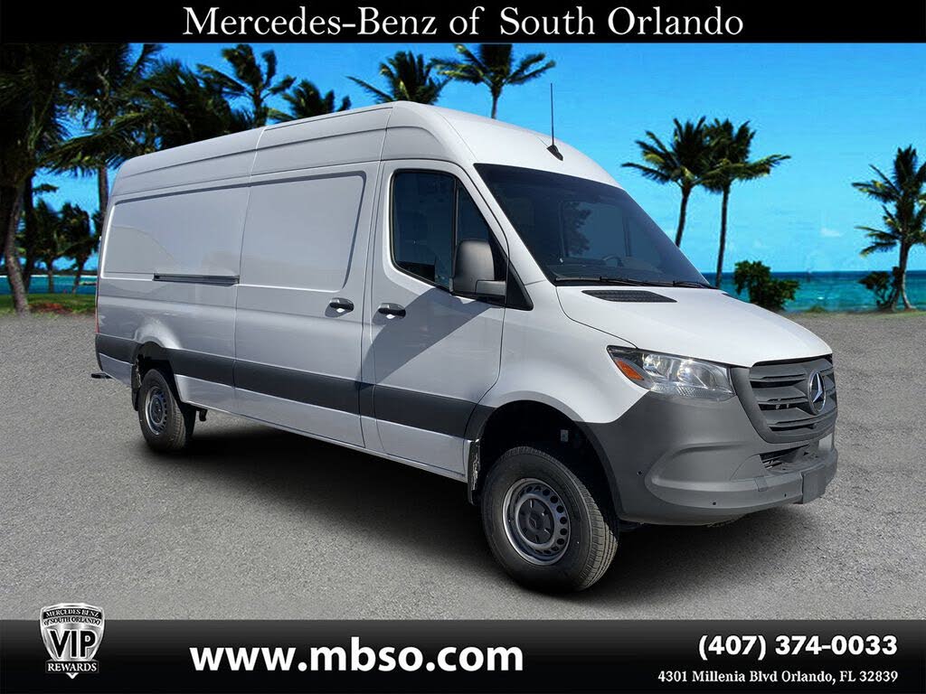 2023 Mercedes-Benz Sprinter 2500 170" WB Cargo
