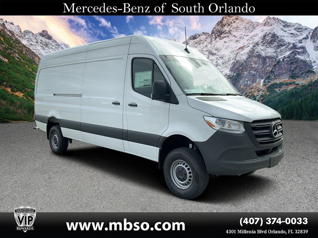 2023 Mercedes-Benz Sprinter 2500 170" WB Cargo