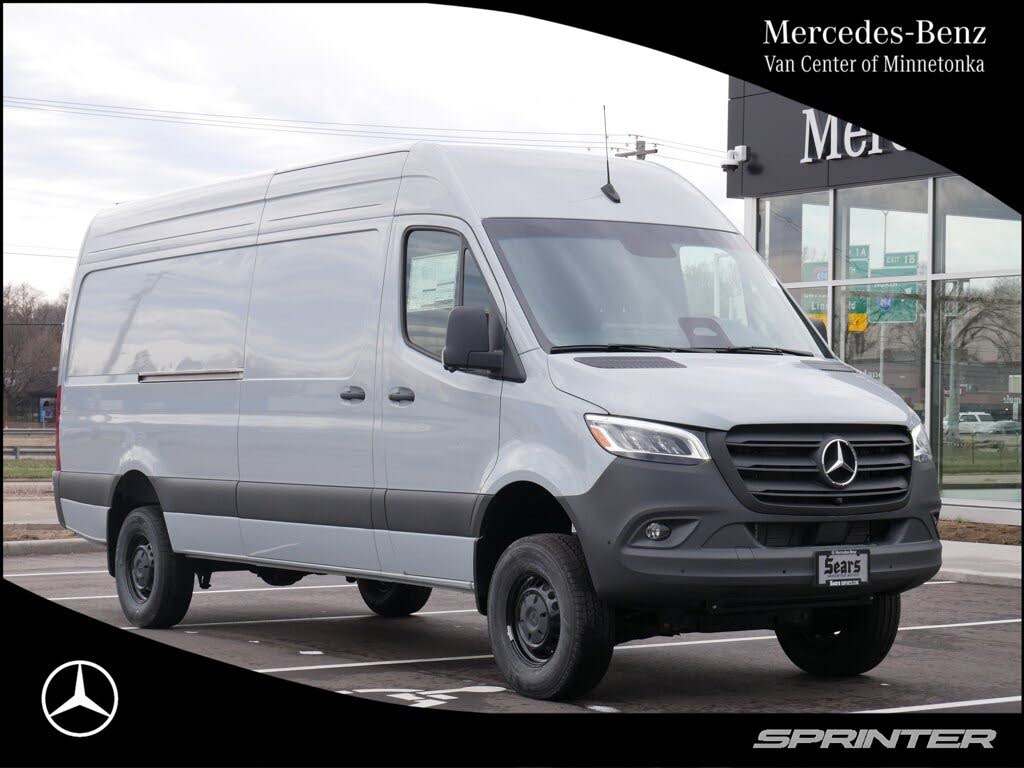 2026 Mercedes-Benz Sprinter 2500 170" WB Cargo
