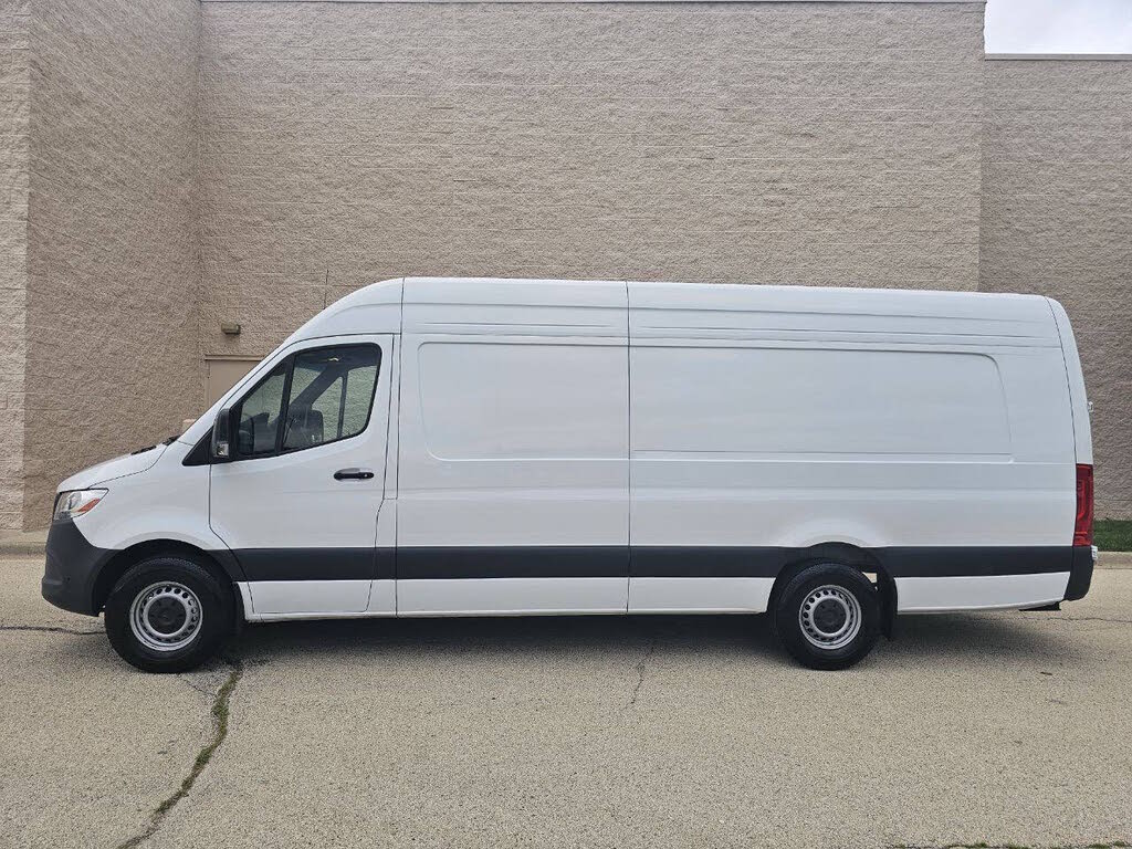 2024 Mercedes-Benz Sprinter 2500 170" WB Cargo