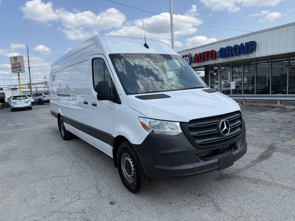 2024 Mercedes-Benz Sprinter 2500 170" WB Cargo