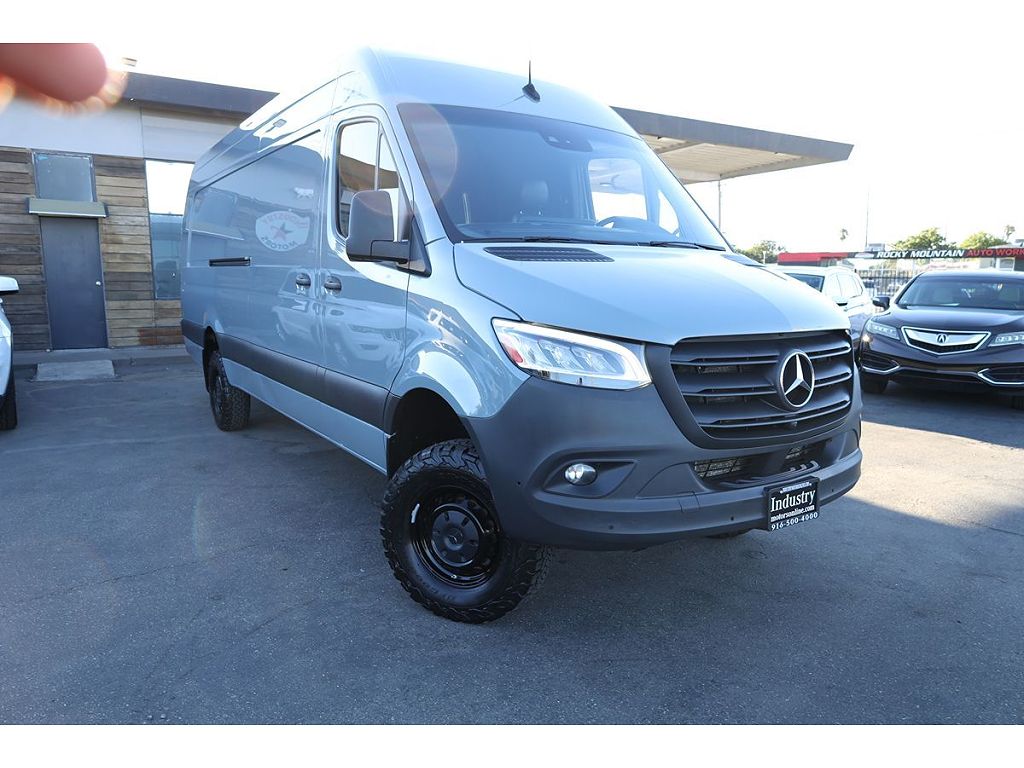 2023 Mercedes-Benz Sprinter 2500 170" WB Cargo