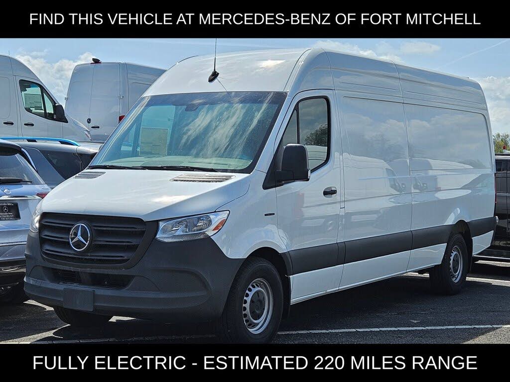 2024 Mercedes-Benz eSprinter 2500 170" WB Cargo