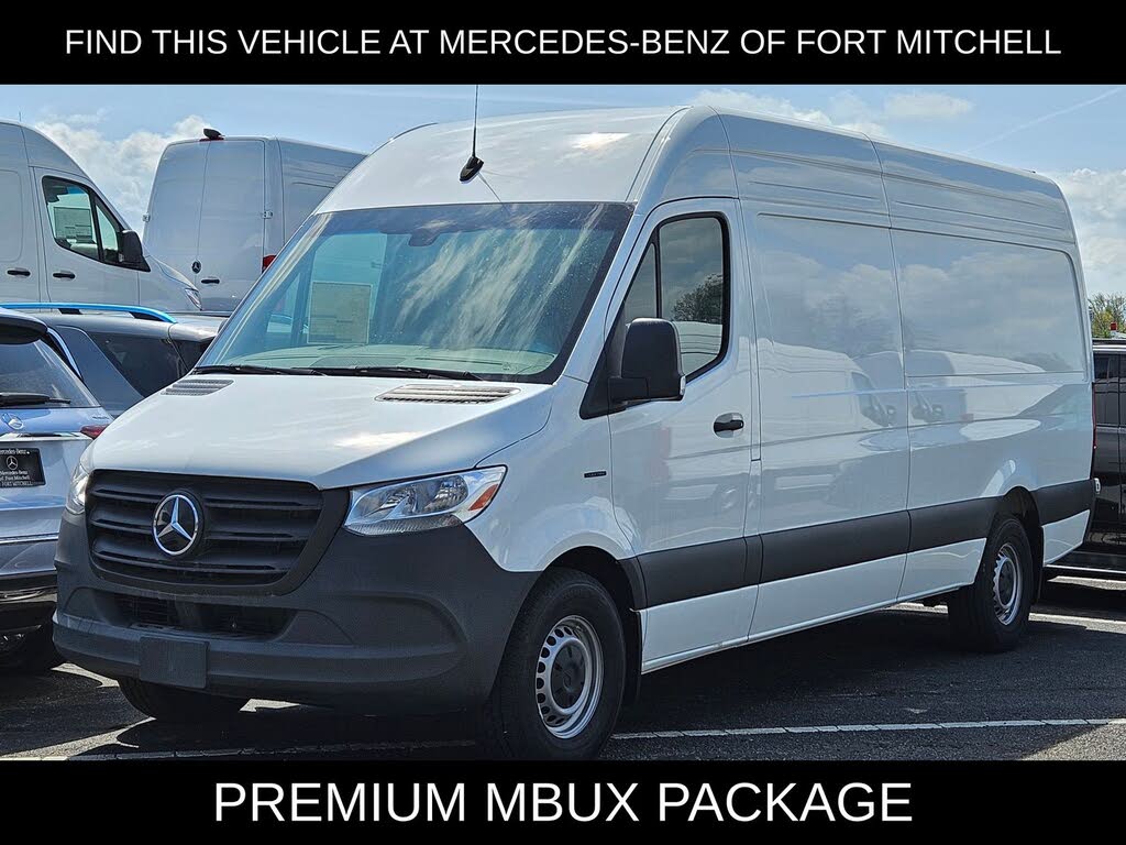 2024 Mercedes-Benz eSprinter 2500 170" WB Cargo