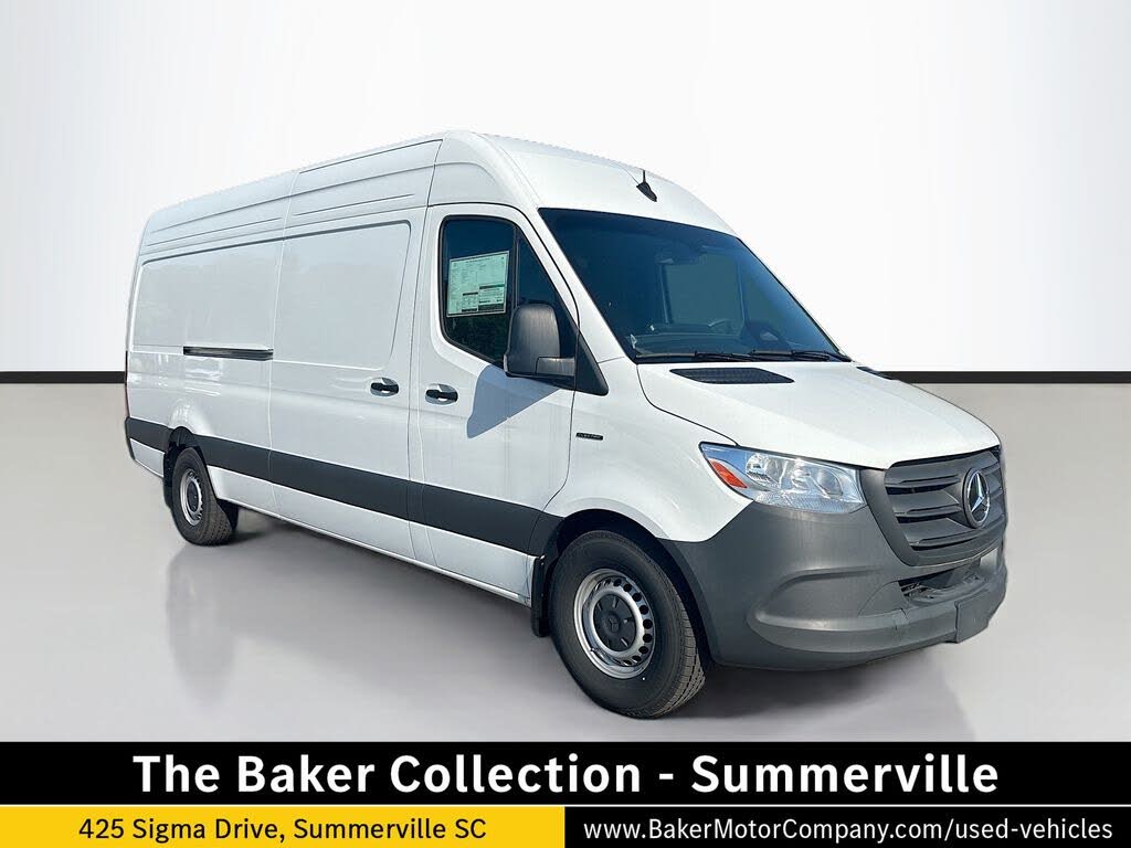 2025 Mercedes-Benz eSprinter 2500 170" WB Cargo