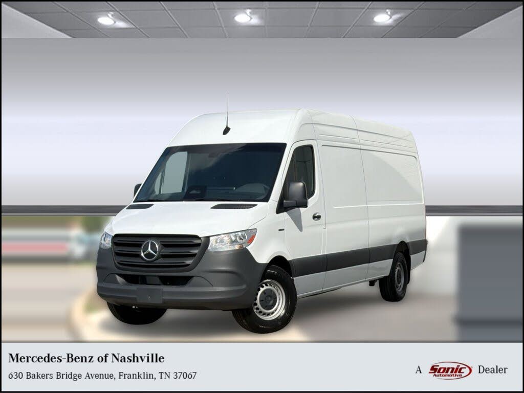 2025 Mercedes-Benz eSprinter 2500 170" WB Cargo