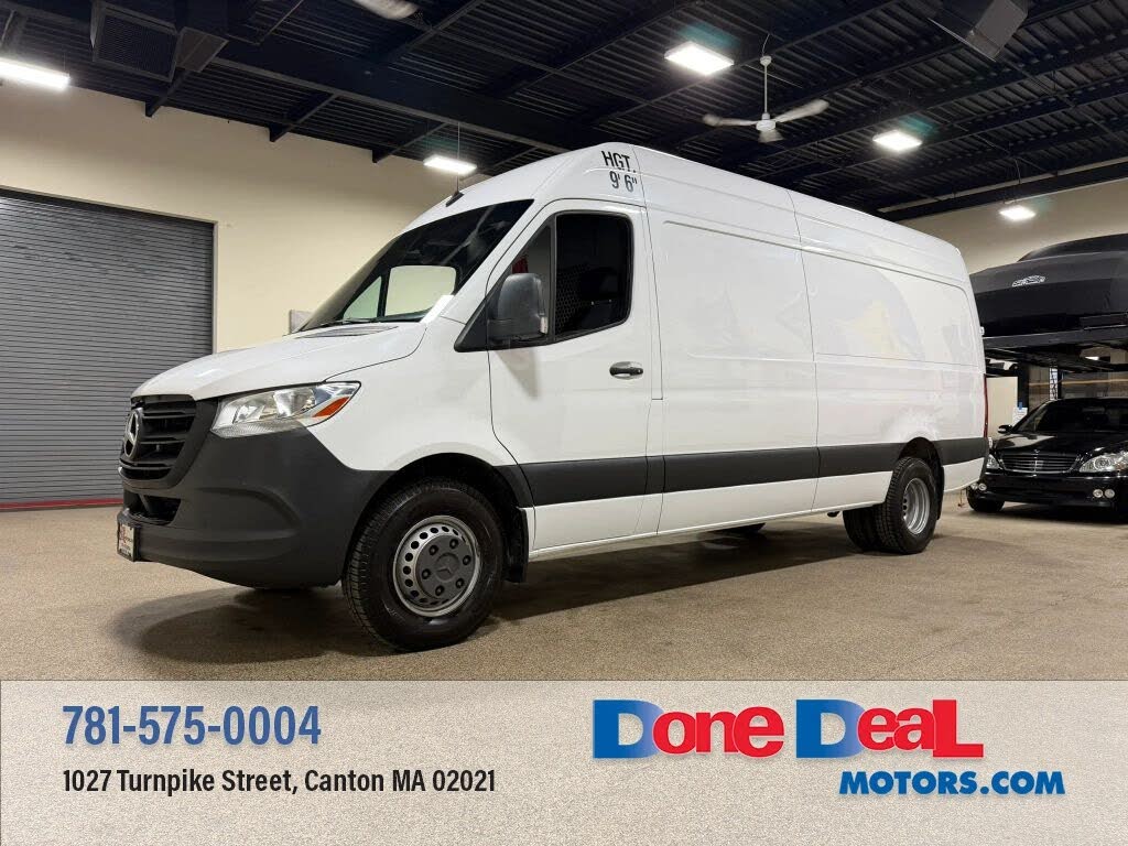 2021 Mercedes-Benz Sprinter 3500 170" WB Cargo