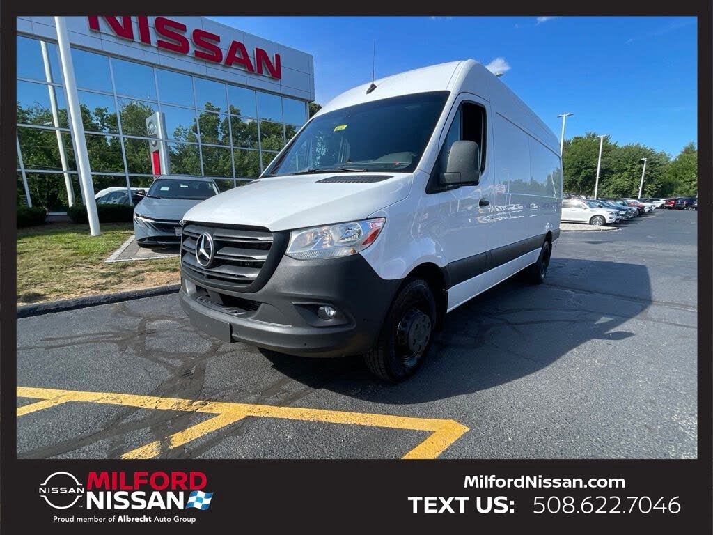 2022 Mercedes-Benz Sprinter 3500 170" WB Cargo