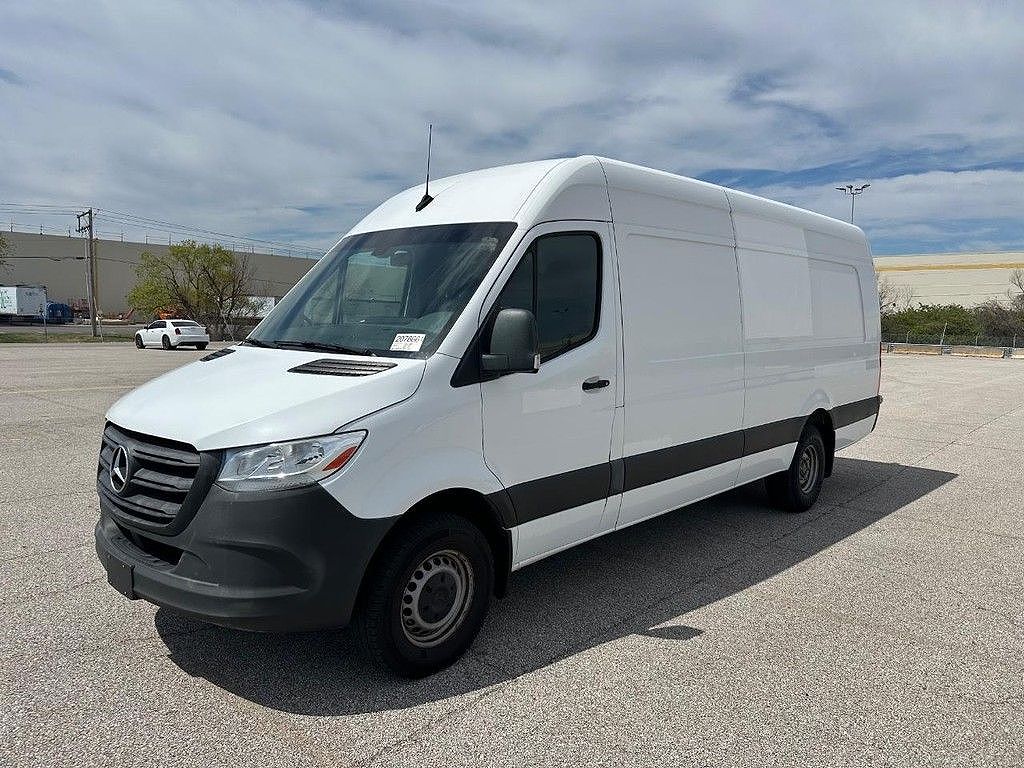 2021 Mercedes-Benz Sprinter 3500 170" WB Cargo
