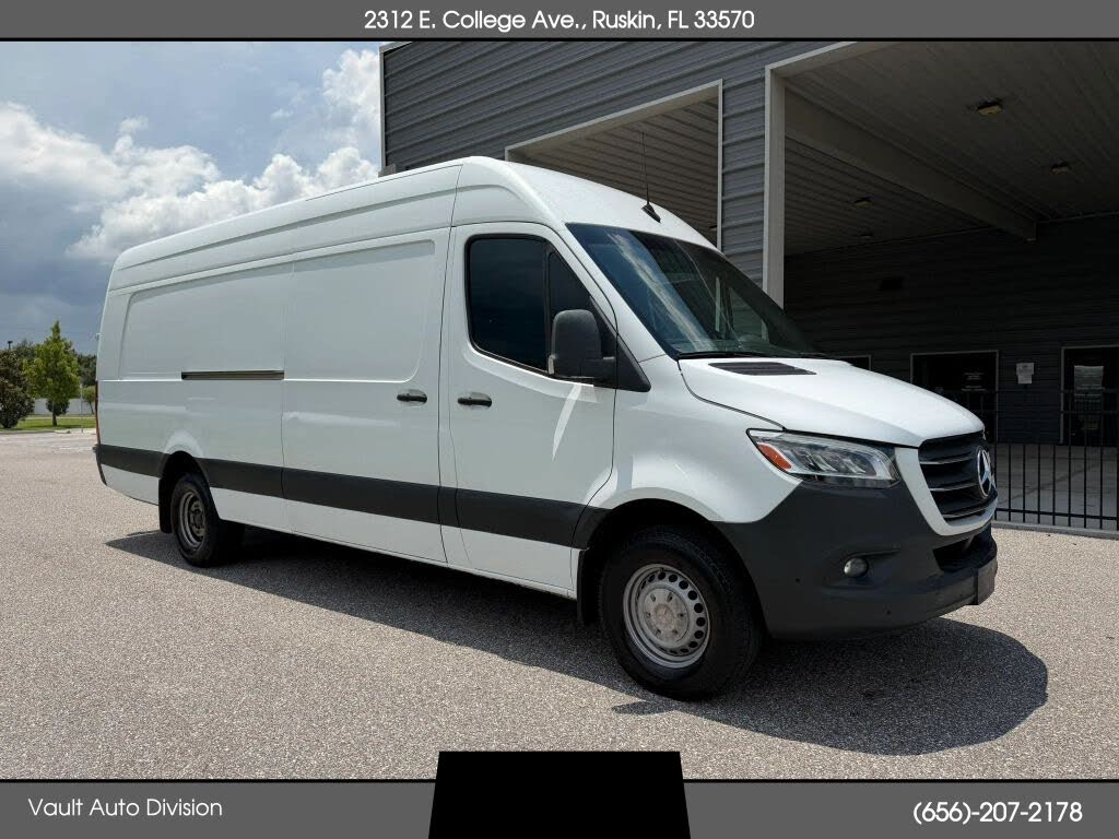 2022 Mercedes-Benz Sprinter 3500 170" WB Cargo