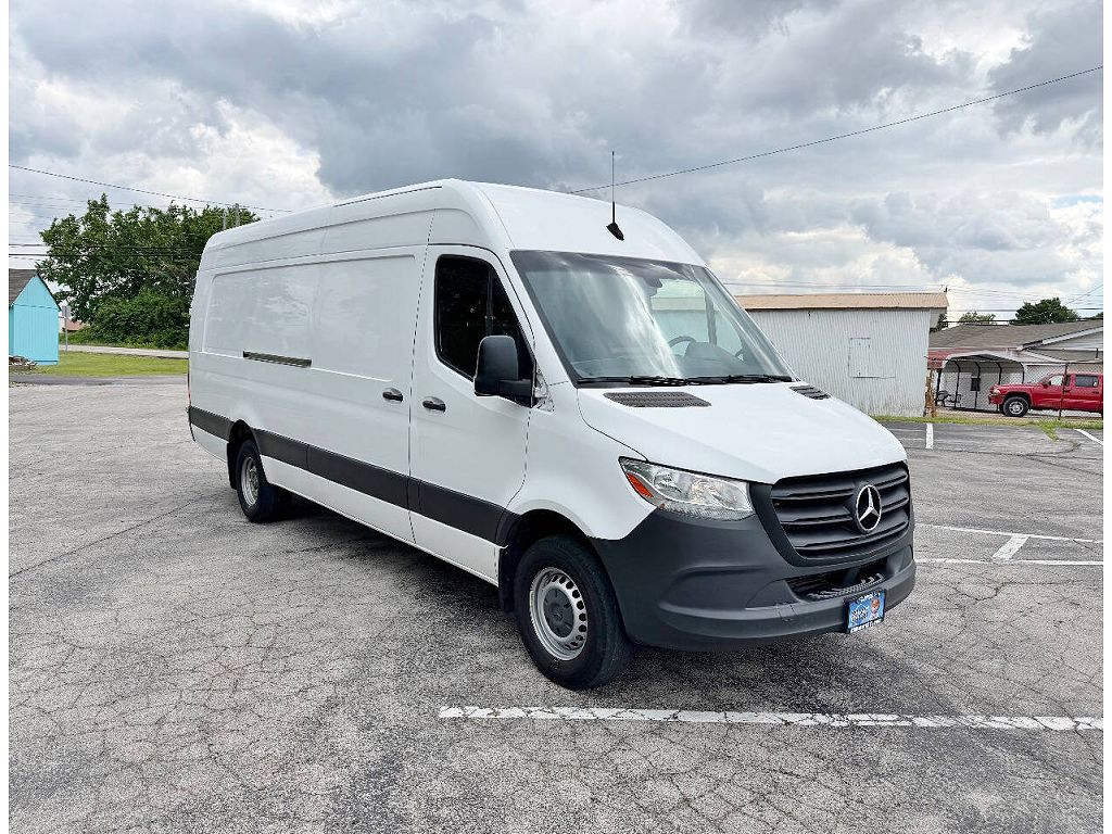 2021 Mercedes-Benz Sprinter 3500 170" WB Cargo