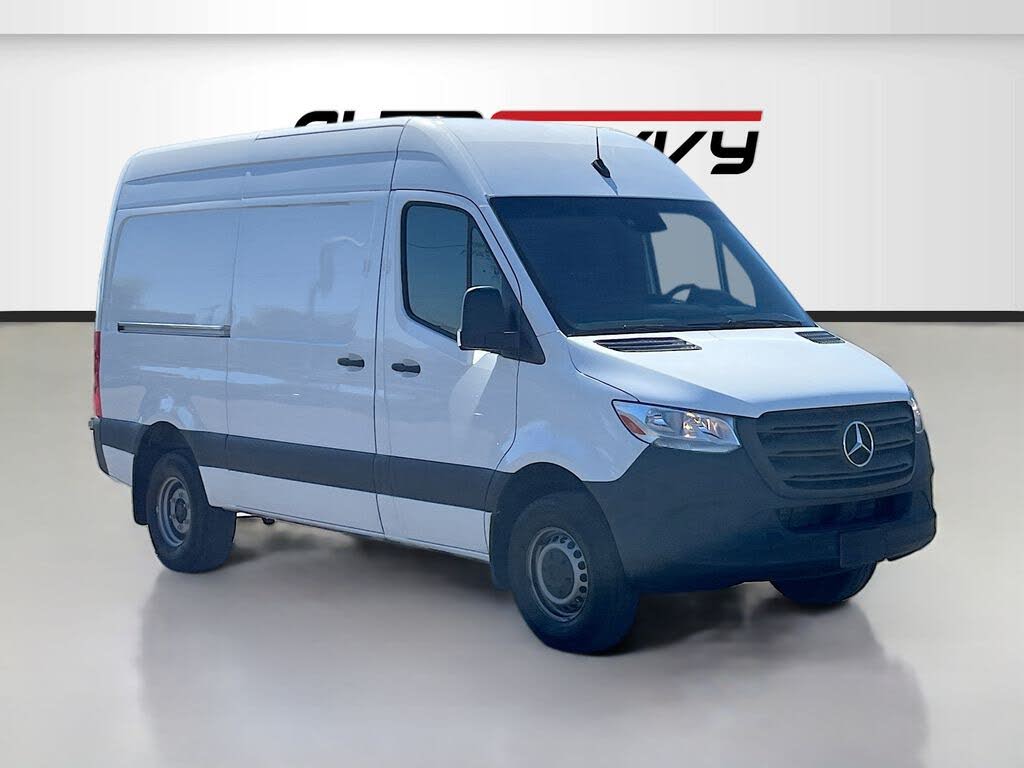 2024 Mercedes-Benz Sprinter 3500 144" WB Cargo