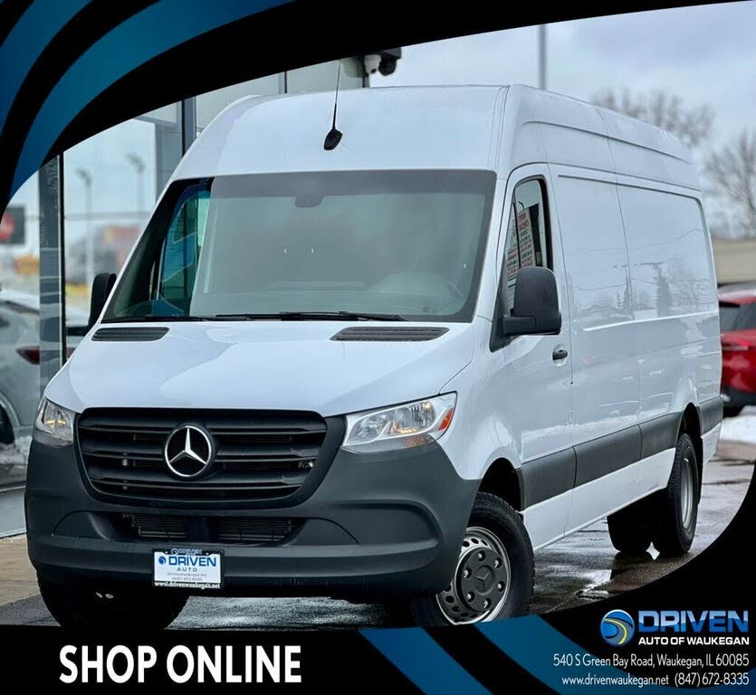 2024 Mercedes-Benz Sprinter 3500 170" WB Cargo