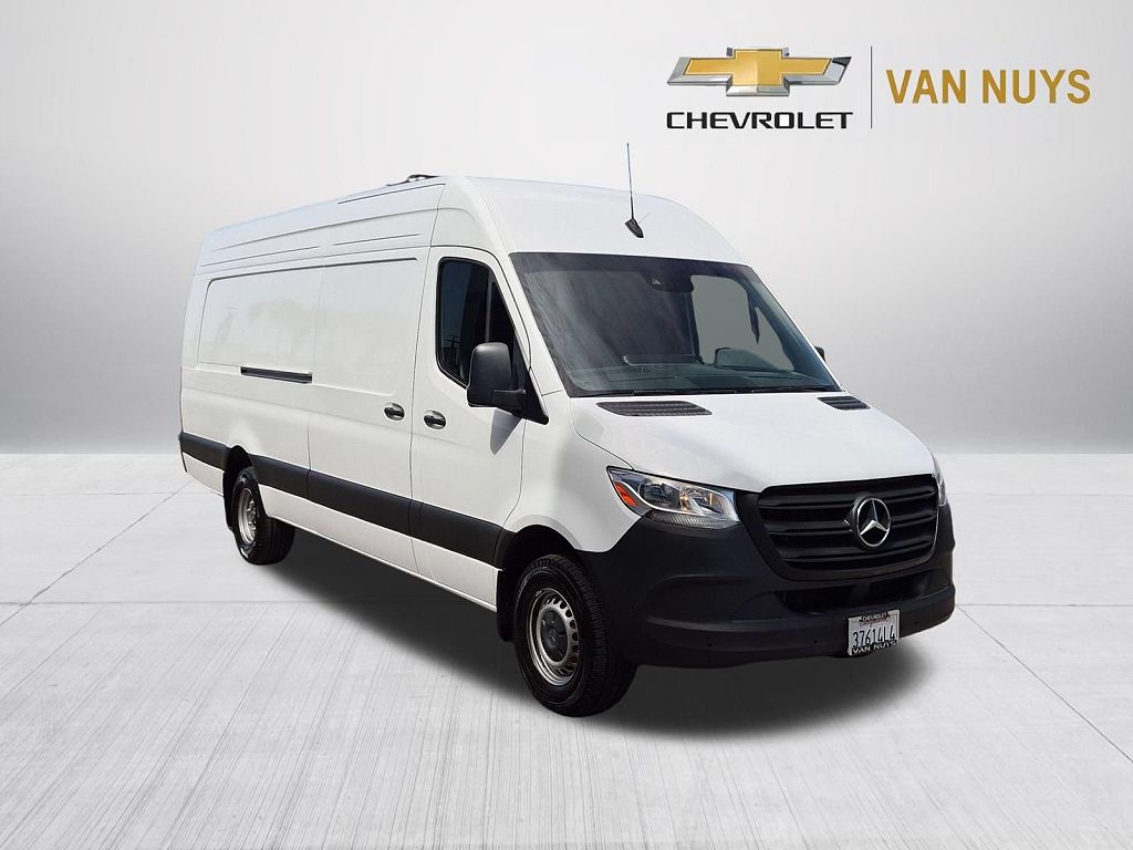 2024 Mercedes-Benz Sprinter Cargo Van 3500 High Roof I4