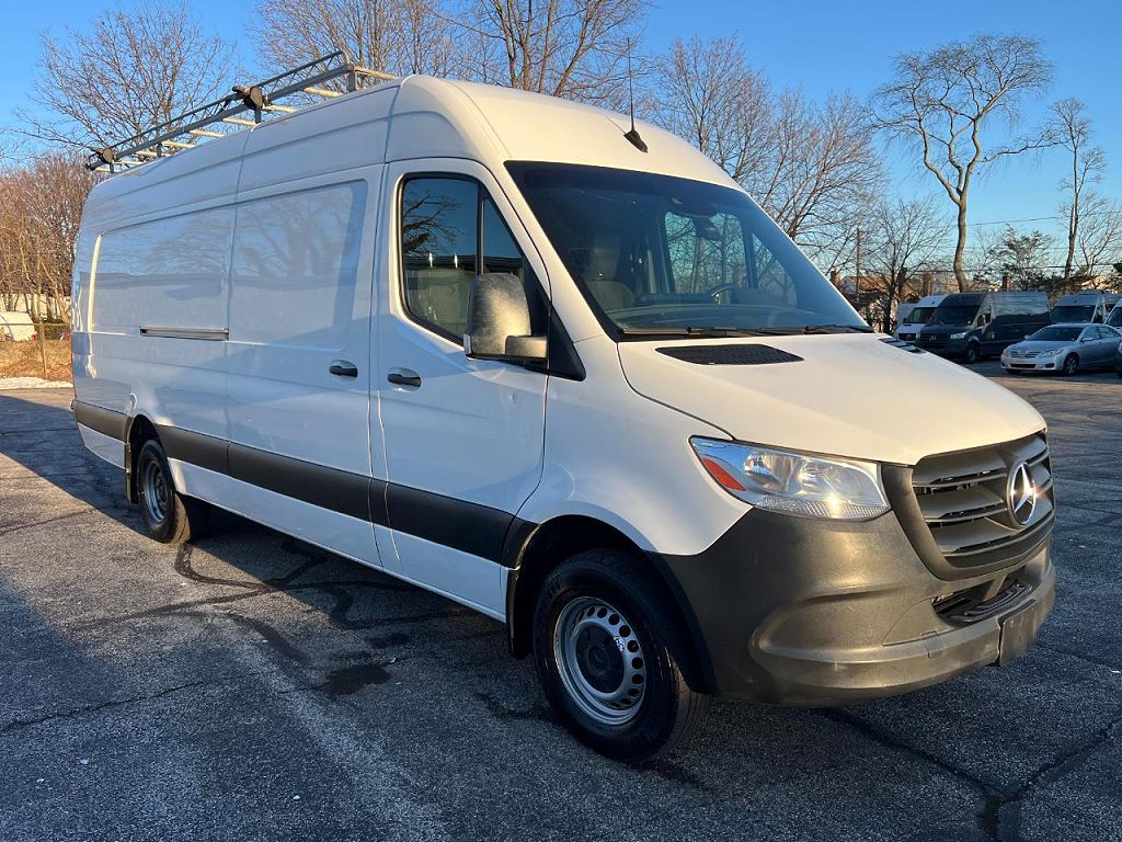 2023 Mercedes-Benz Sprinter 3500 170" WB Cargo