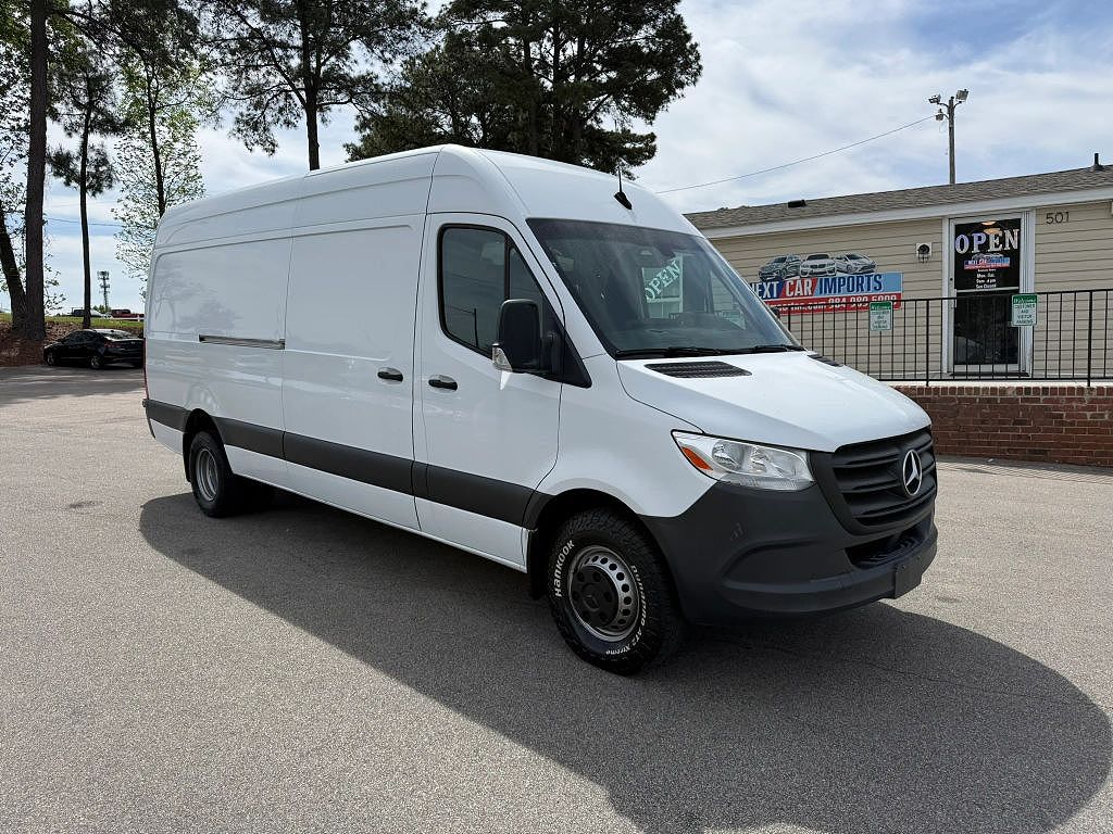 2021 Mercedes-Benz Sprinter 3500XD 170" WB Cargo